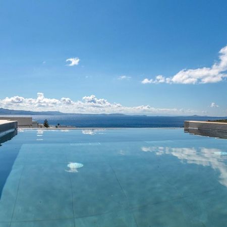 Villa With View Of Agios Ioannis And Pool With Jacuzzi Экстерьер фото