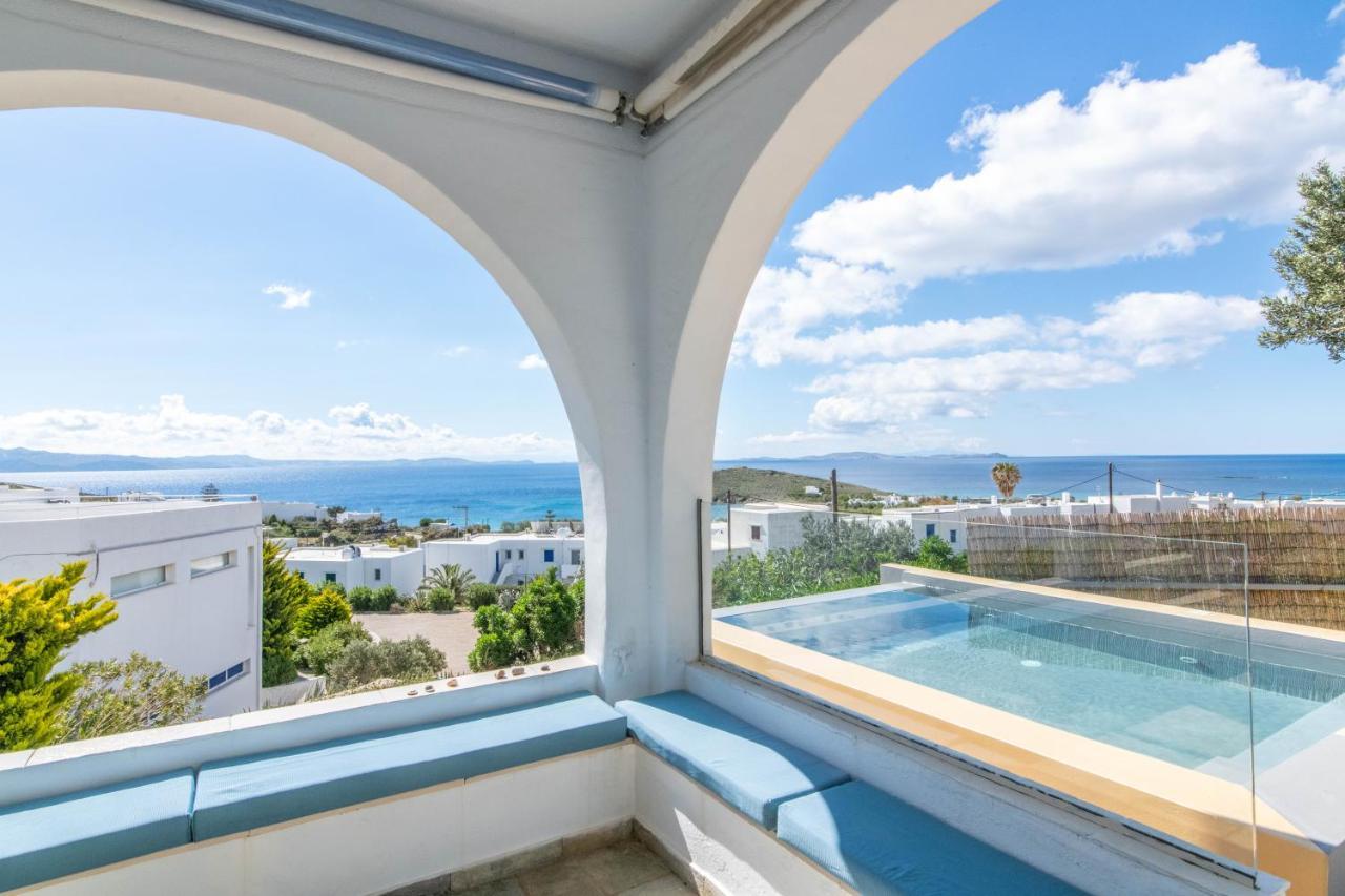 Villa With View Of Agios Ioannis And Pool With Jacuzzi Экстерьер фото