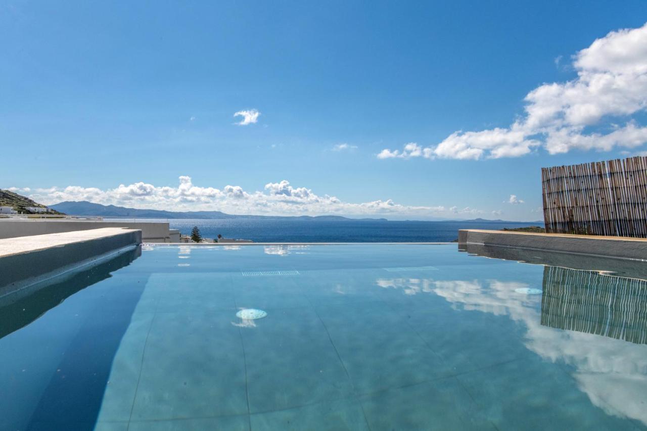 Villa With View Of Agios Ioannis And Pool With Jacuzzi Экстерьер фото
