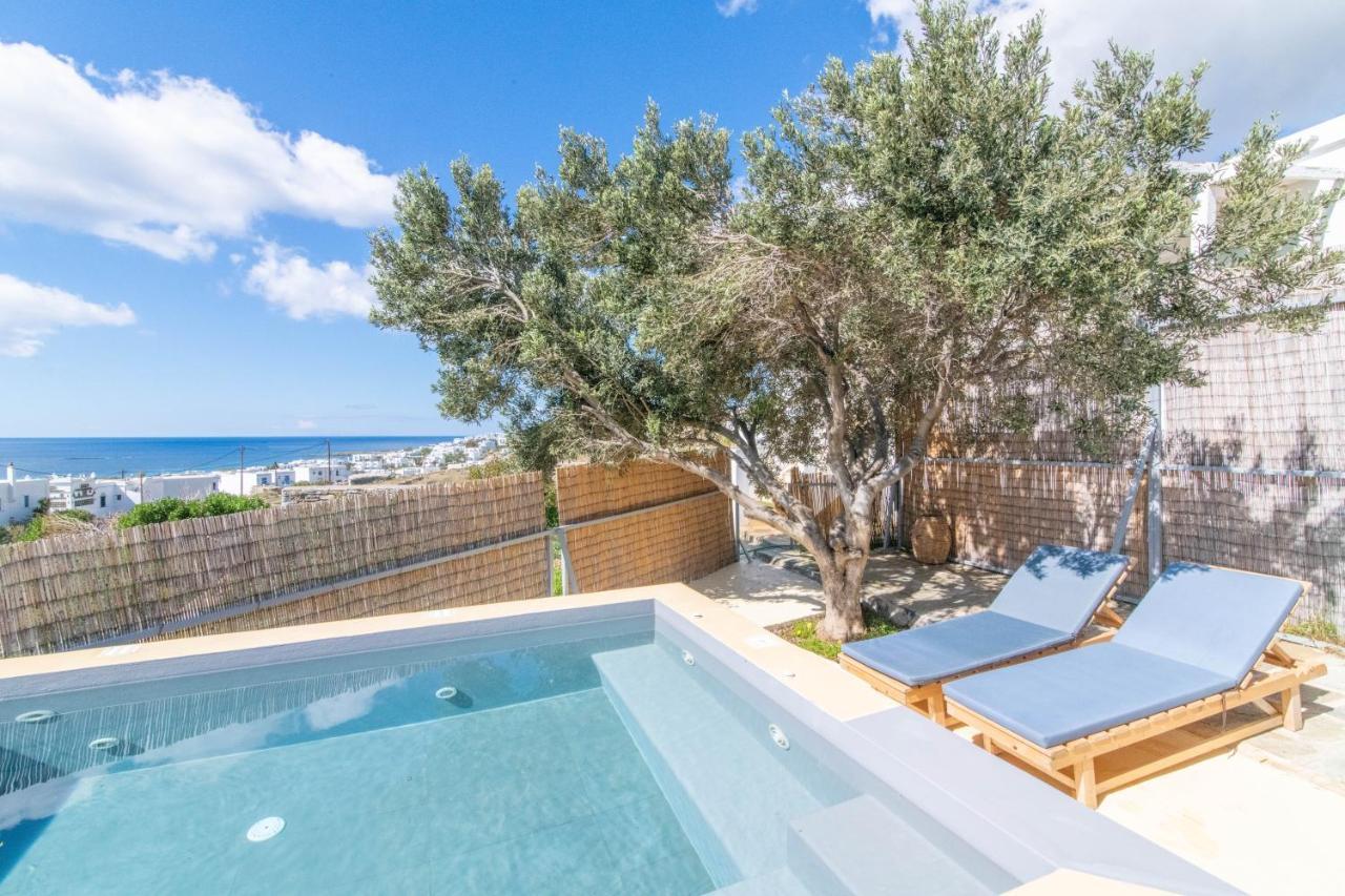Villa With View Of Agios Ioannis And Pool With Jacuzzi Экстерьер фото