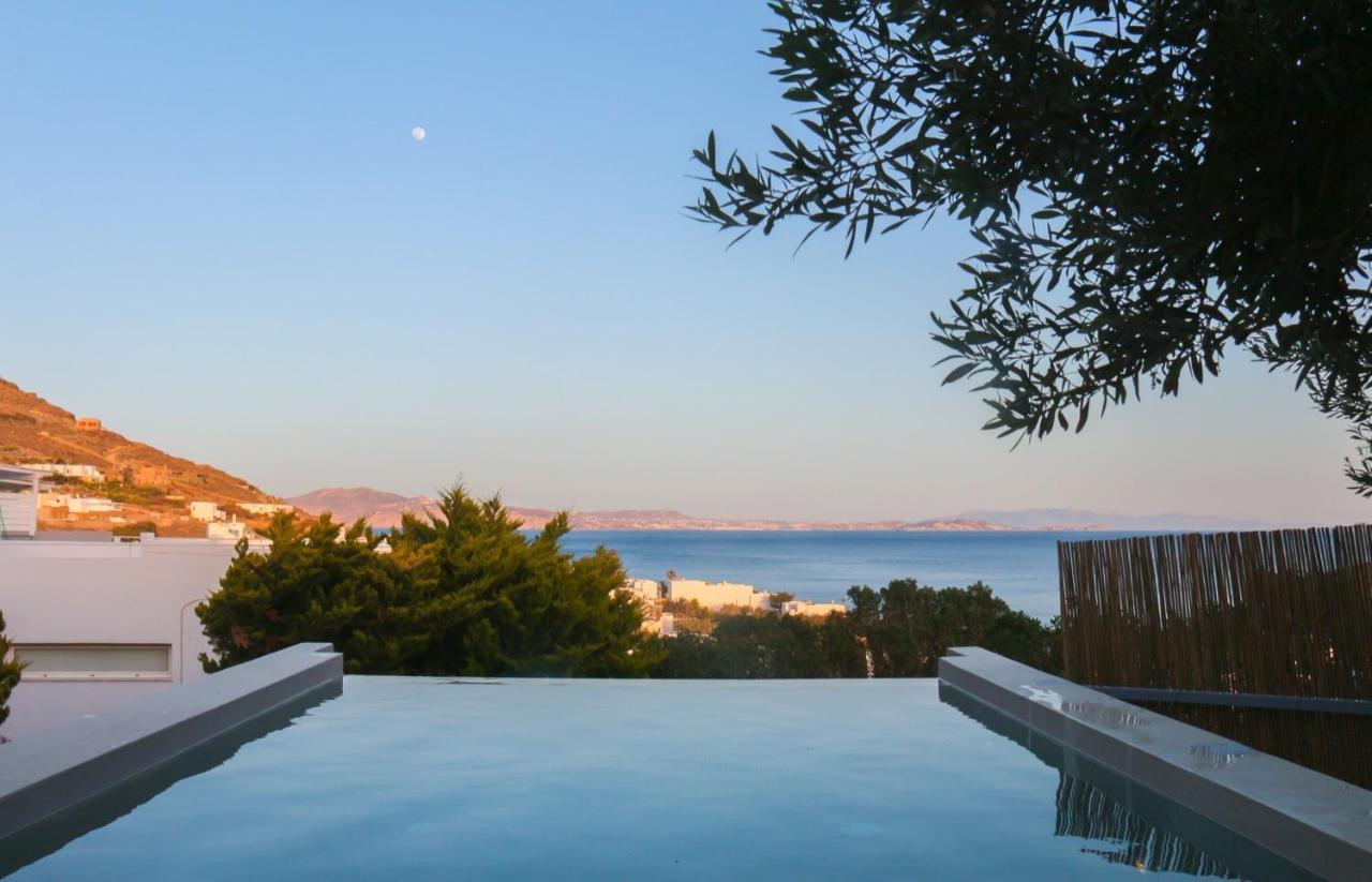 Villa With View Of Agios Ioannis And Pool With Jacuzzi Экстерьер фото