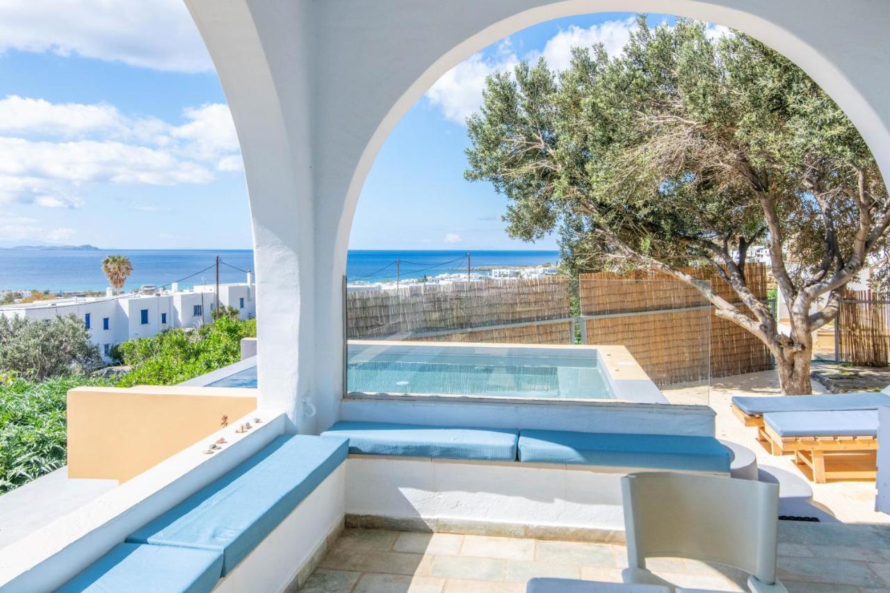 Villa With View Of Agios Ioannis And Pool With Jacuzzi Экстерьер фото
